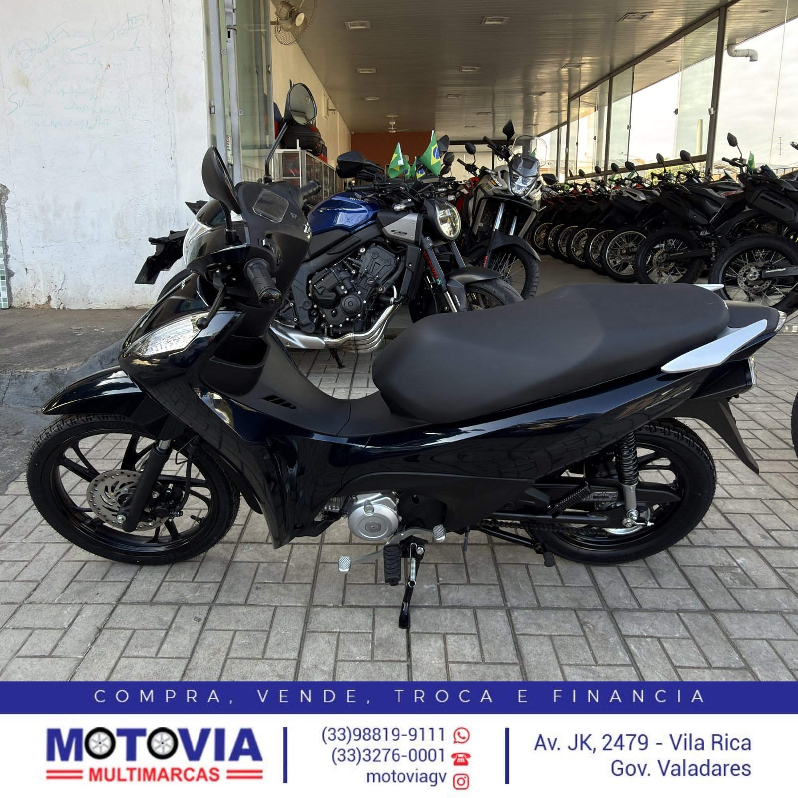 Imagem da moto